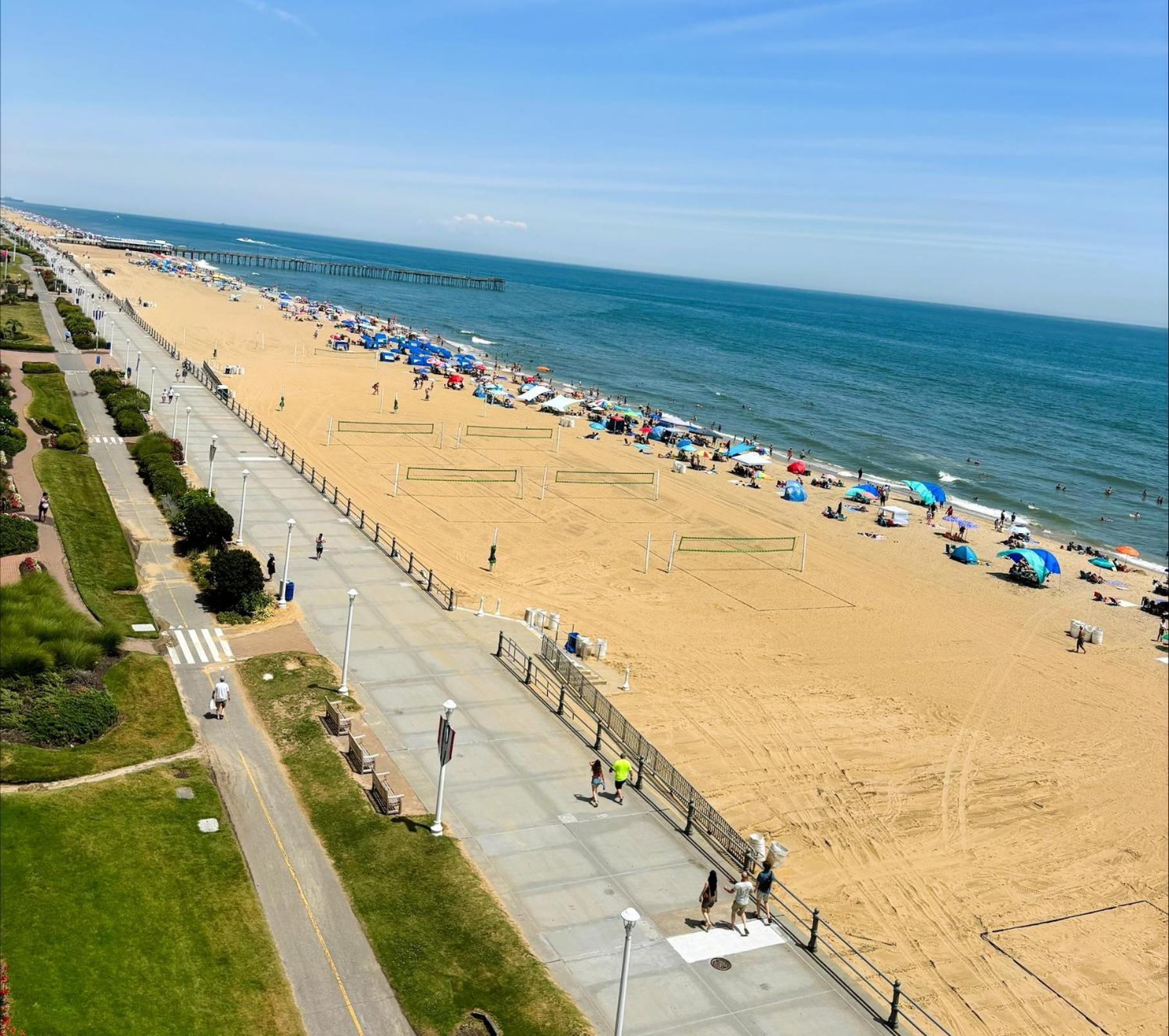 Apartmán Barclay Towers Virginia Beach Exteriér fotografie